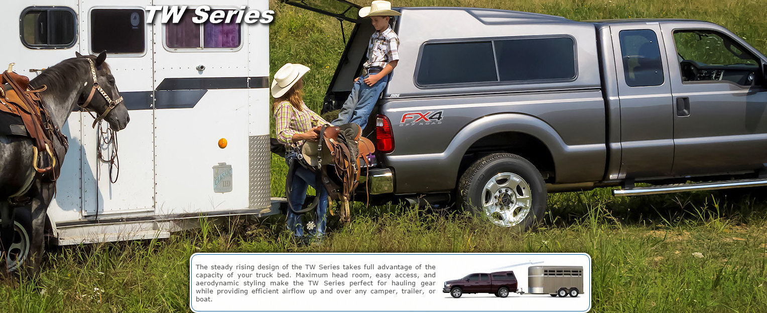 ARE TW Series Fiberglass Truck Cap SALE! 2475.00/Installed! Includes a